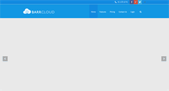 Desktop Screenshot of barrcloud.com